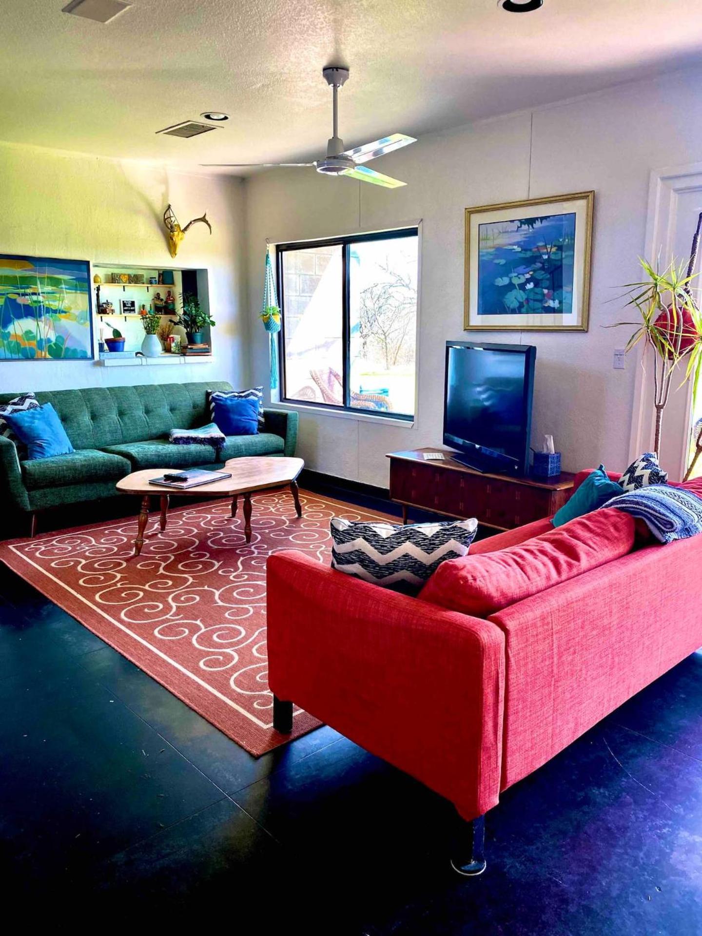 Nature Retreateclectic Country Boho Farmhouse Nocona Εξωτερικό φωτογραφία